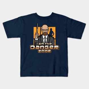 I am the Danger Zone Kids T-Shirt